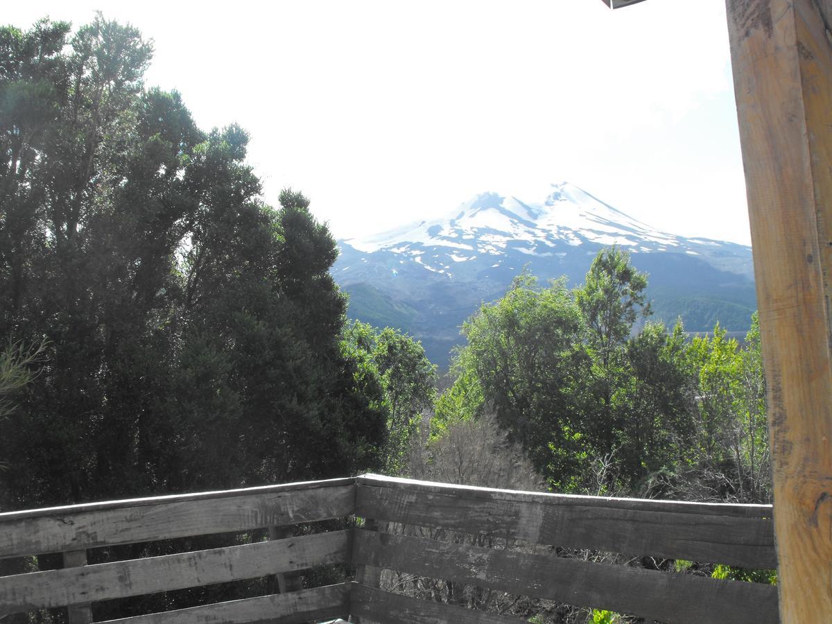 Vista Hermosa Conguillio Villa Exteriör bild