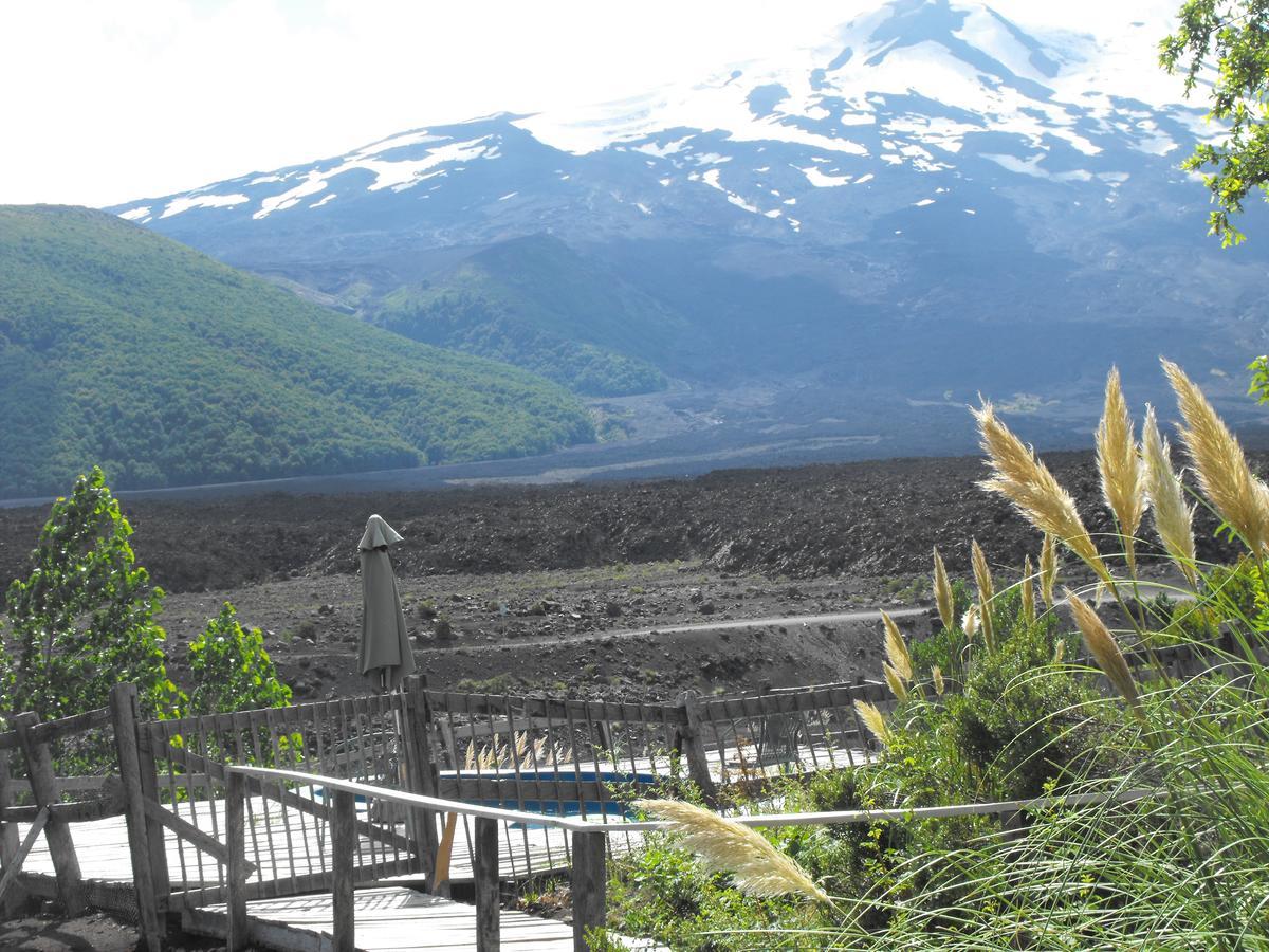 Vista Hermosa Conguillio Villa Exteriör bild