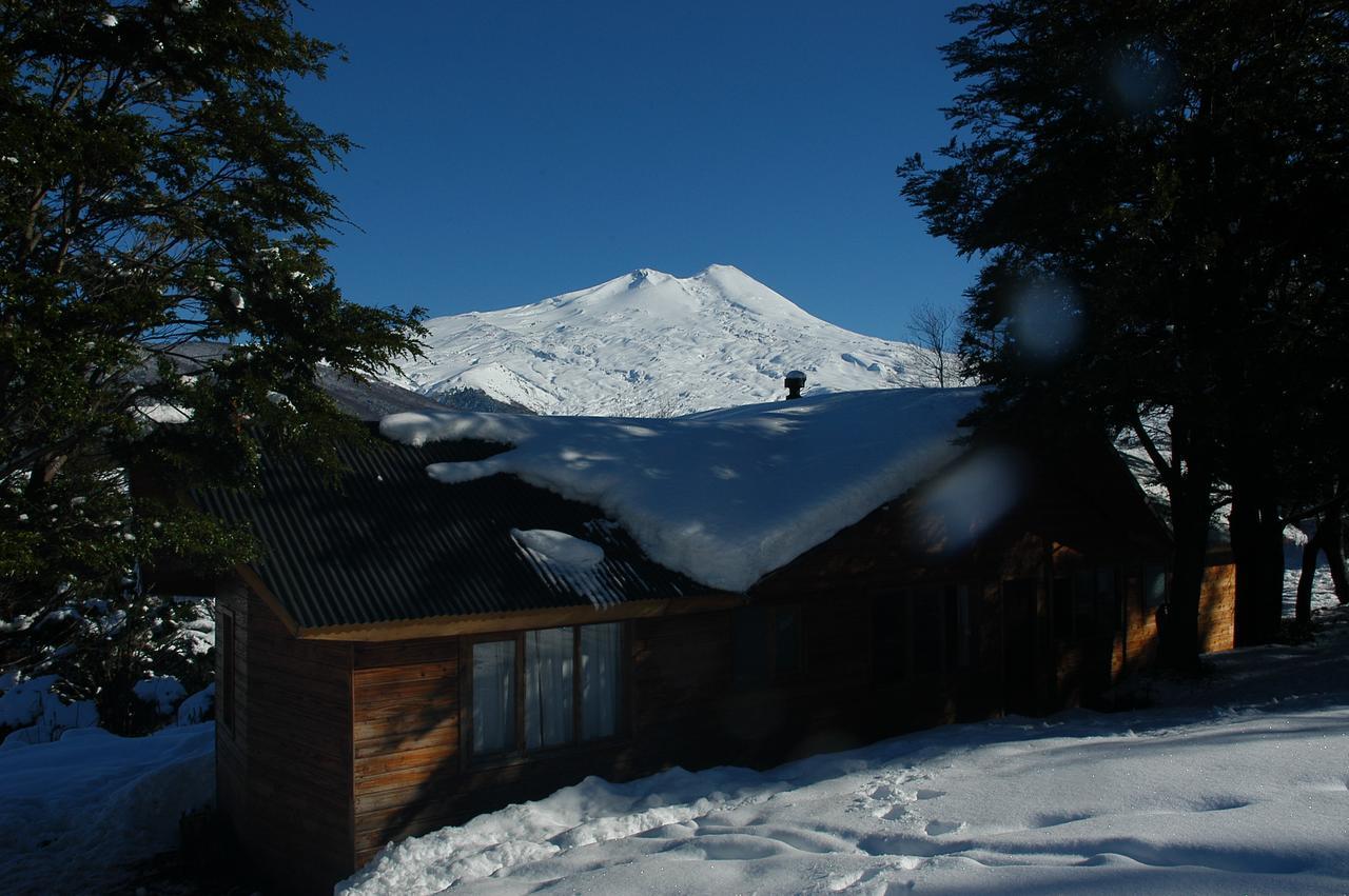 Vista Hermosa Conguillio Villa Exteriör bild